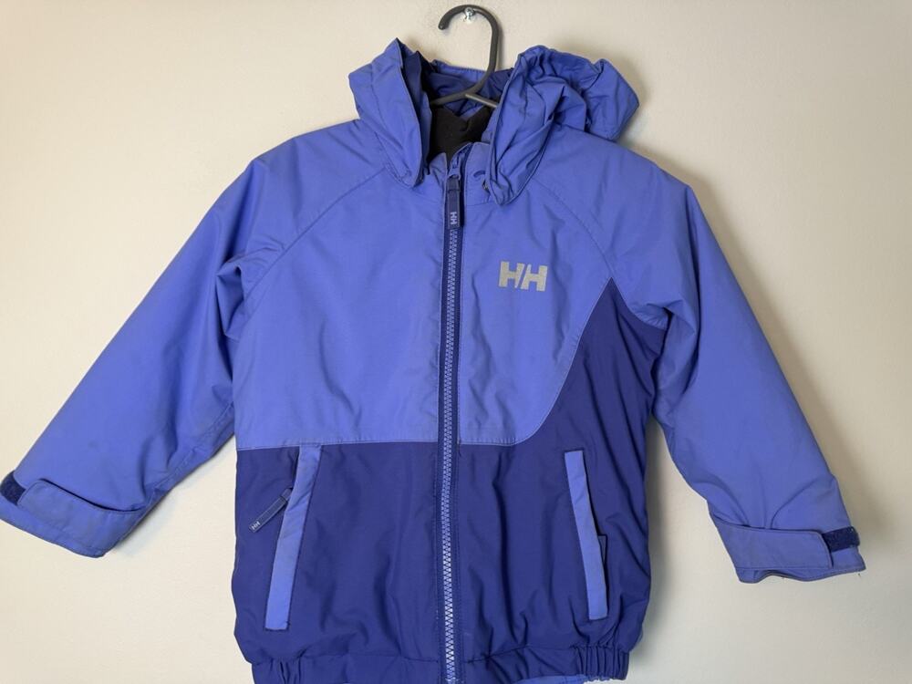 Helly Hansen Purple Toddler Snow Jacket Waterproof Wind Proof Girls 3T